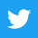 Twitter logo icon link