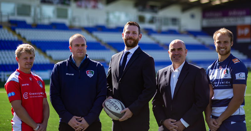 Coventry Rugby Club: Rugby & Reading, and Rugby in Schools Partnership