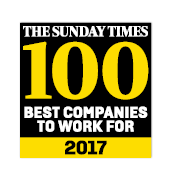 The Sunday Times Top 100 2017
