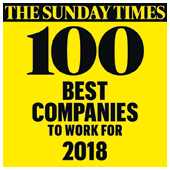 The Sunday Times Top 100 2018
