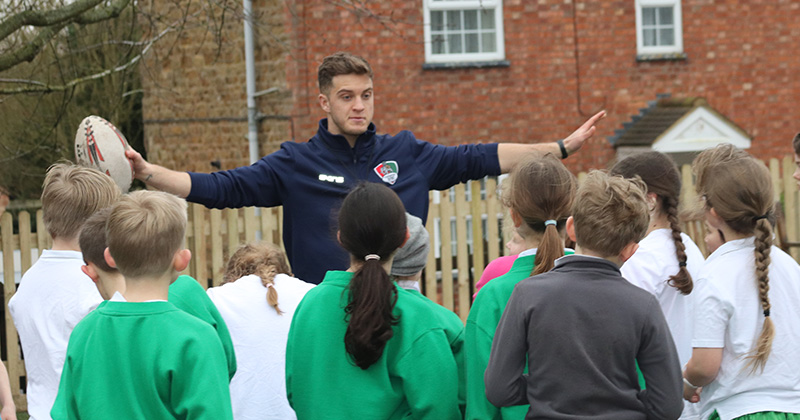 Coventry Rugby Club: Rugby & Reading, and Rugby in Schools Partnership